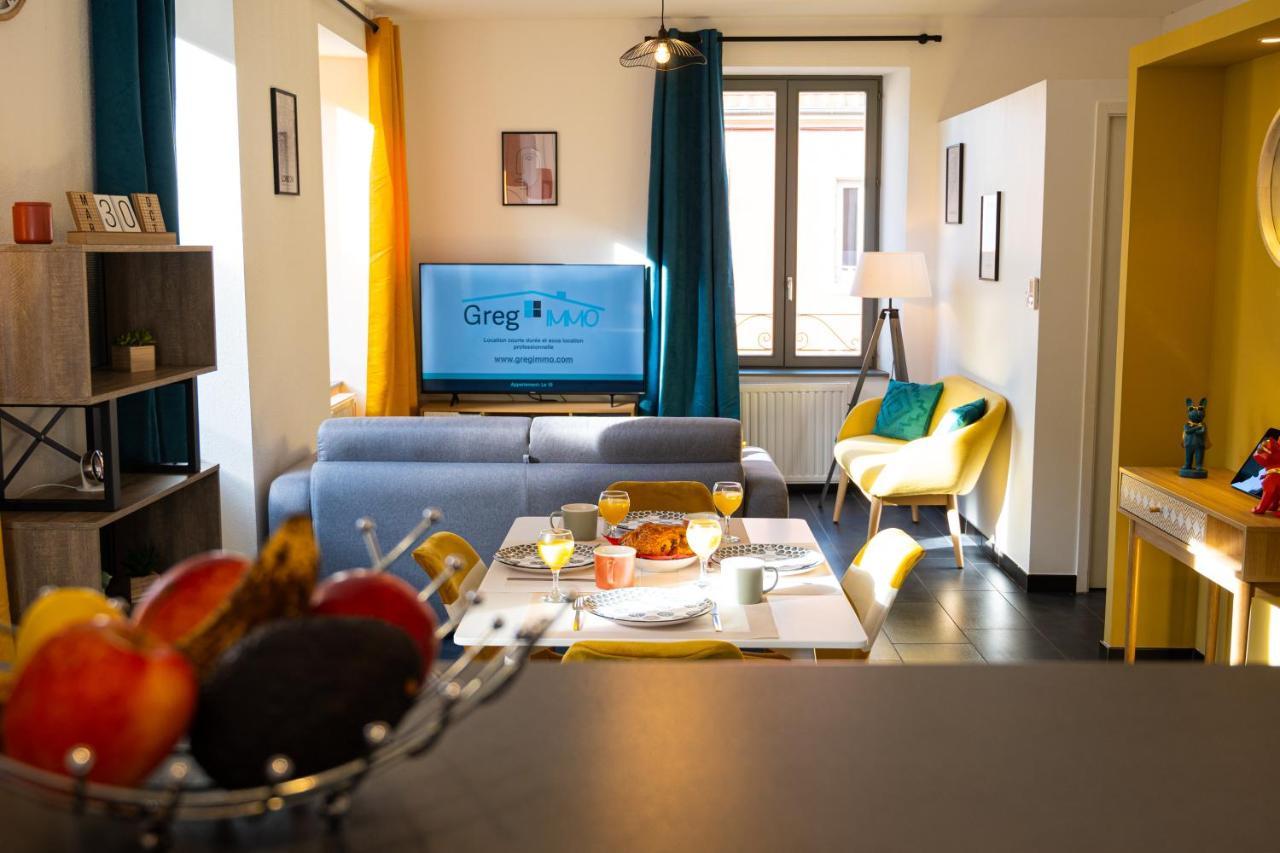 Le 10-Gregimmo-Appart'Hotel Belfort Exterior foto